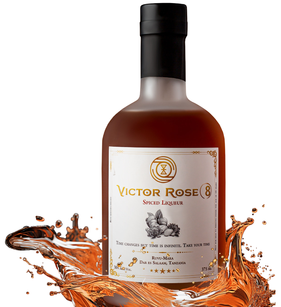 Victor Rose 8 spiced liqueur 375ml